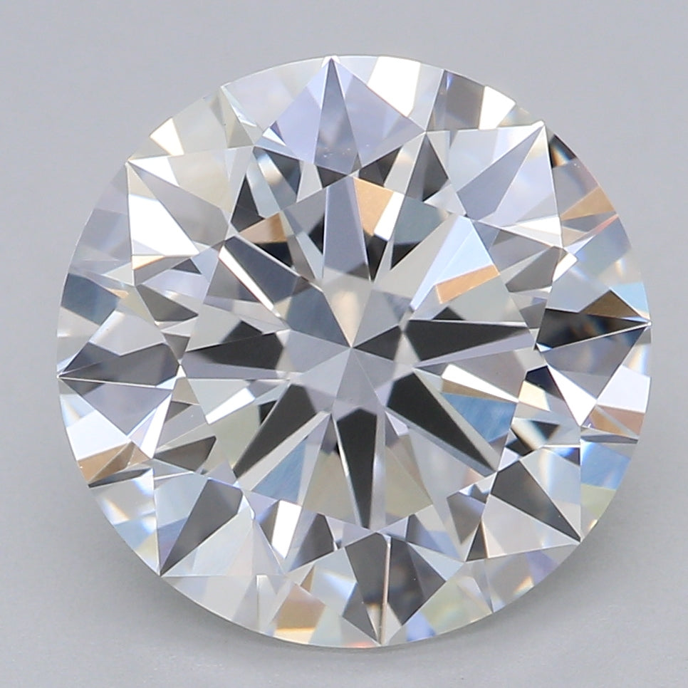 Round Lab Created Diamond