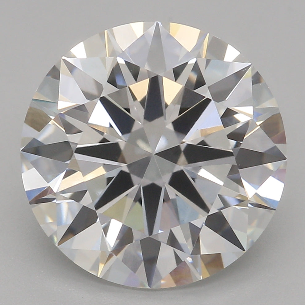 Round Lab Created Diamond