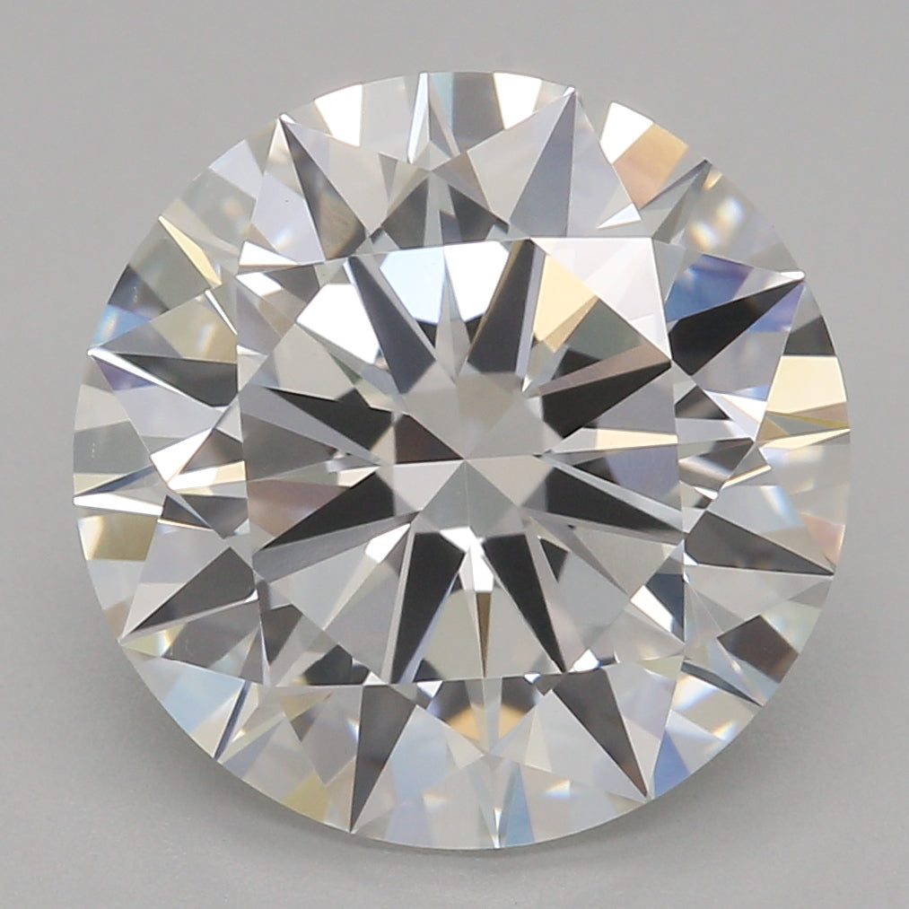 Round Lab Created Diamond