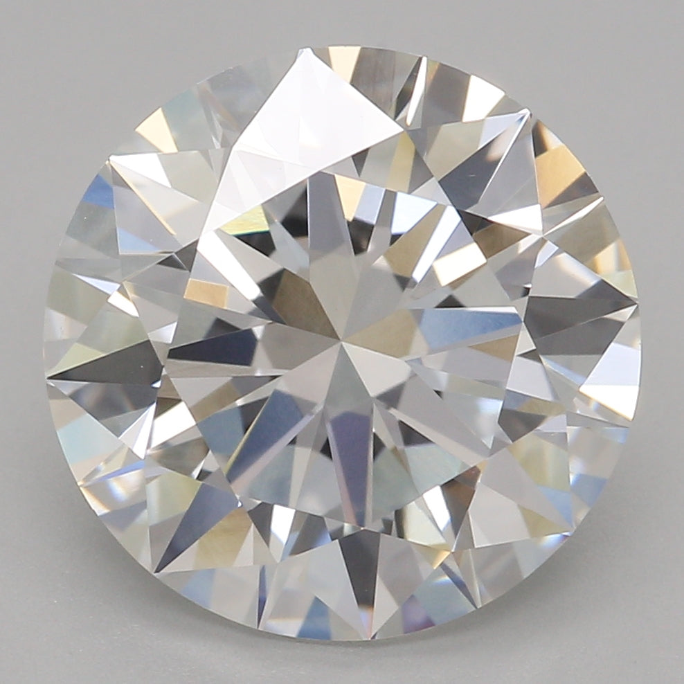 Round Lab Created Diamond