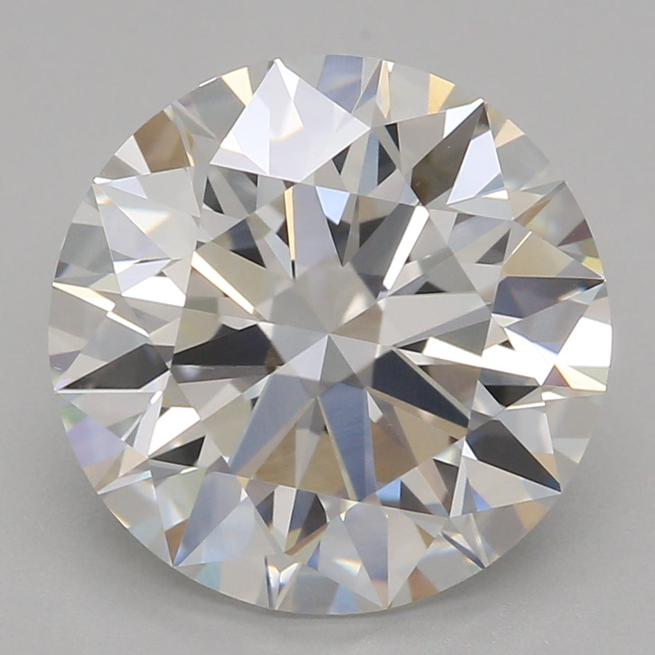 Round Lab Created Diamond