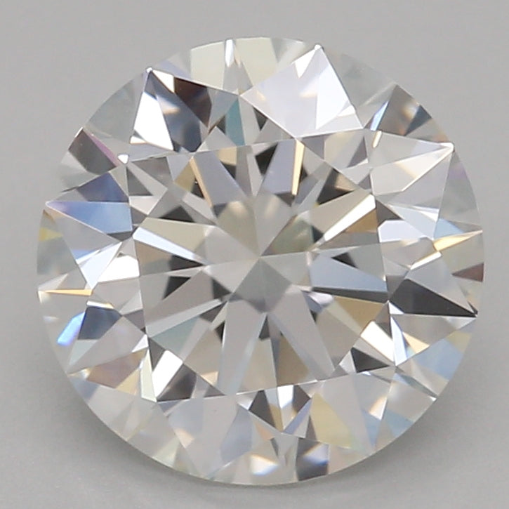 Round Lab Created Diamond