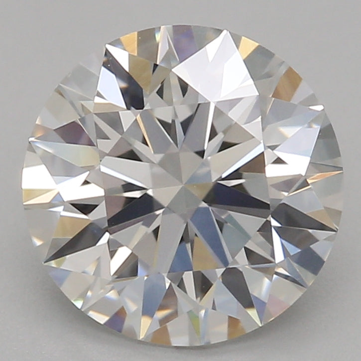 Round Lab Created Diamond