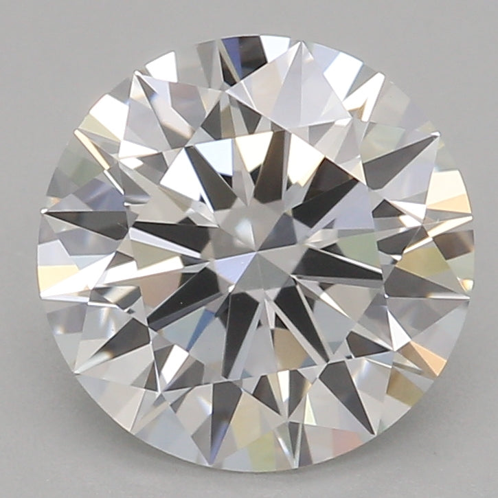 Round Lab Created Diamond