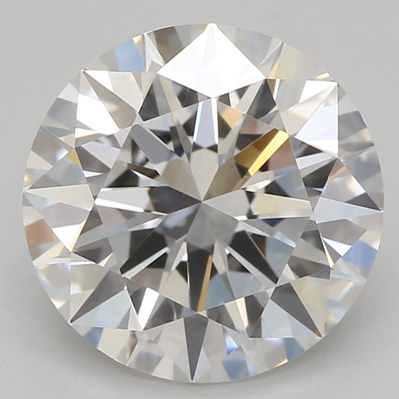 Round Lab Created Diamond