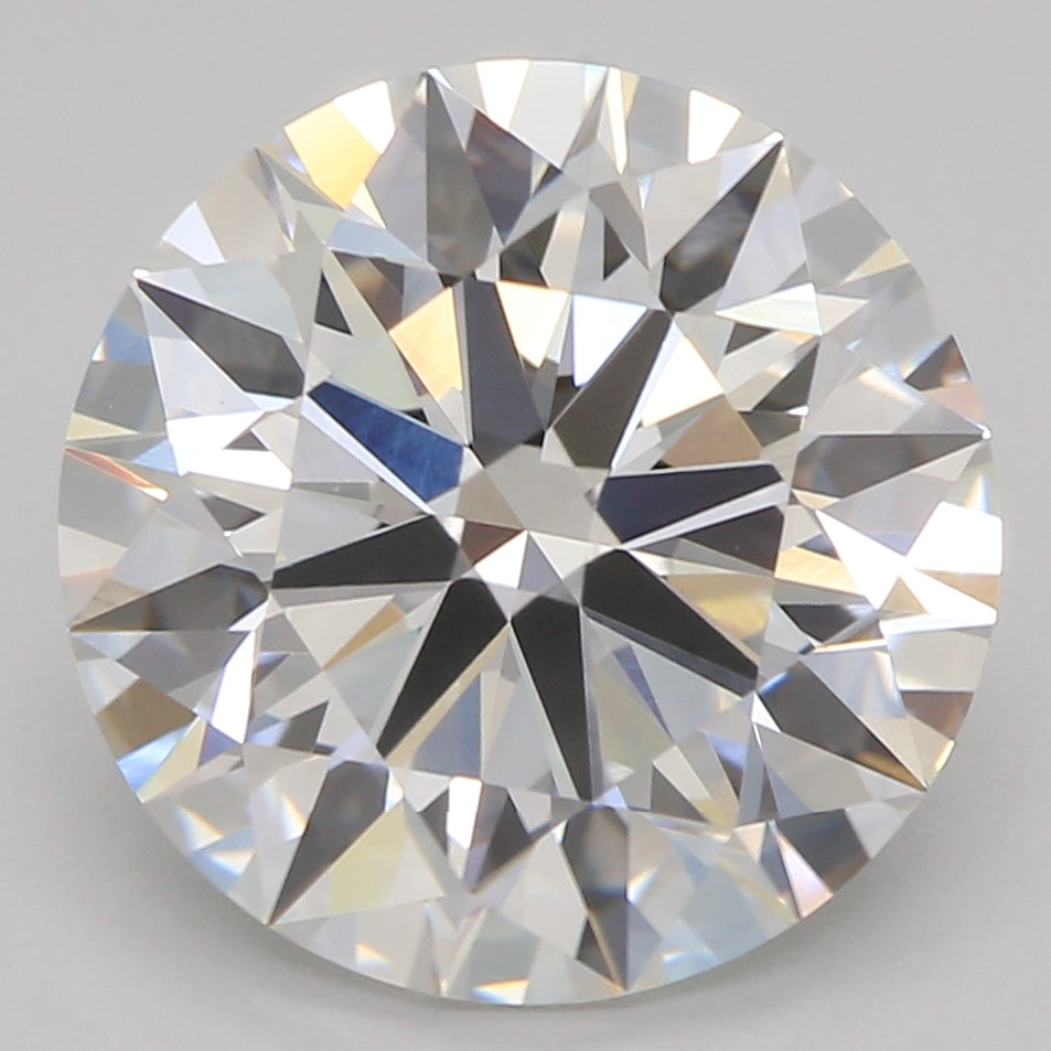 Round Lab Created Diamond