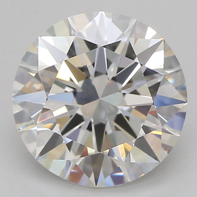 Round Lab Created Diamond