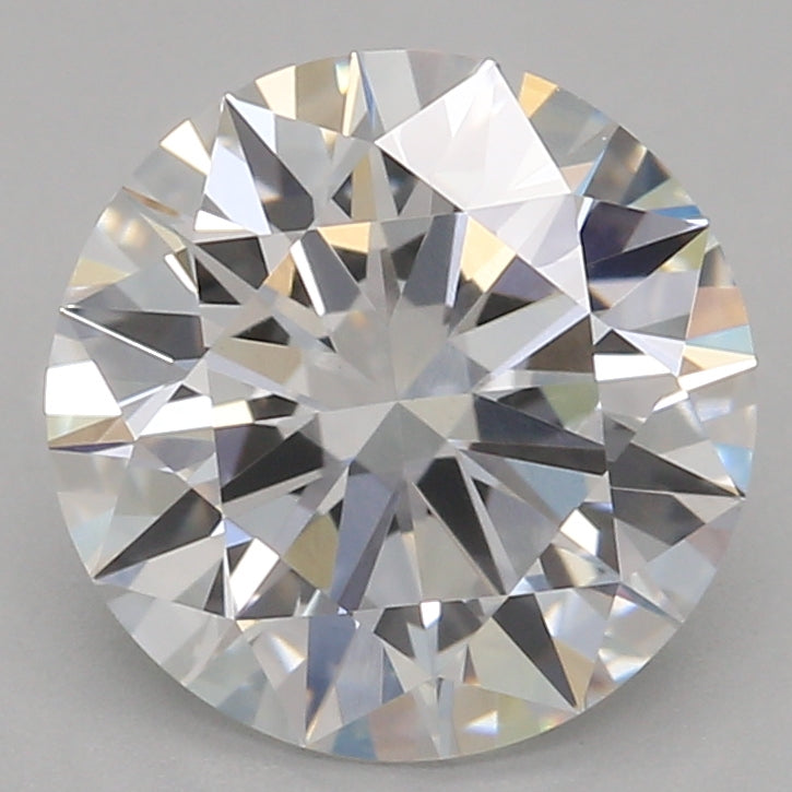 Round Lab Created Diamond