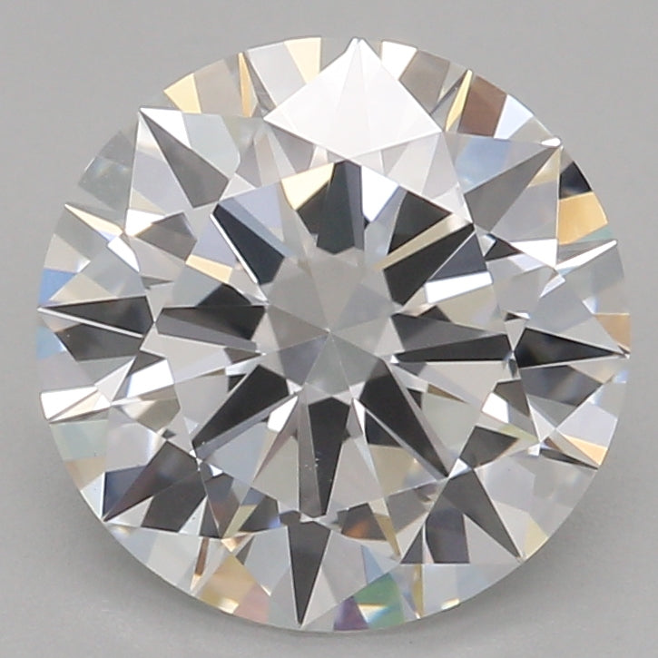 Round Lab Created Diamond