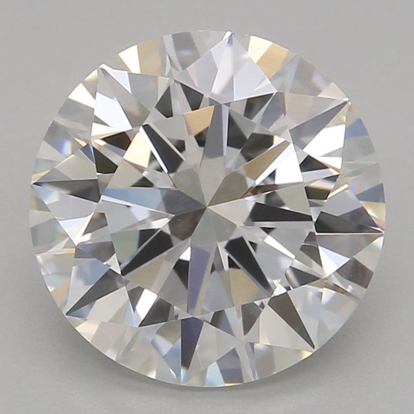 Round Lab Created Diamond