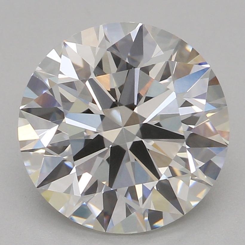 Round Lab Created Diamond