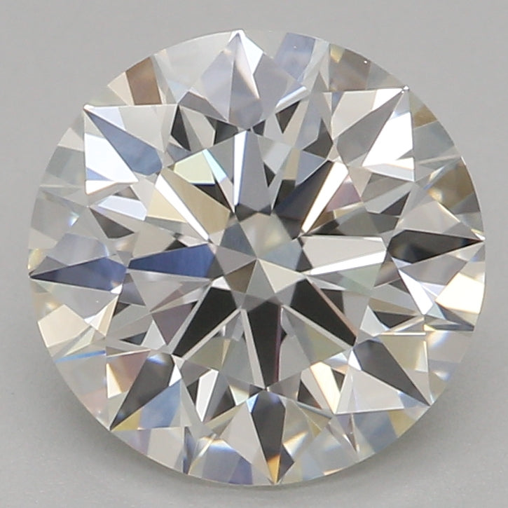 Round Lab Created Diamond