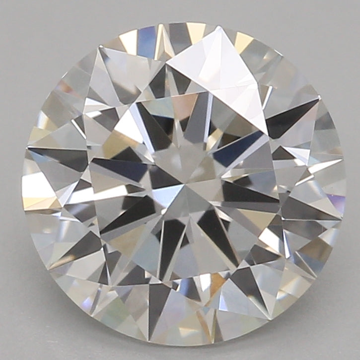 Round Lab Created Diamond