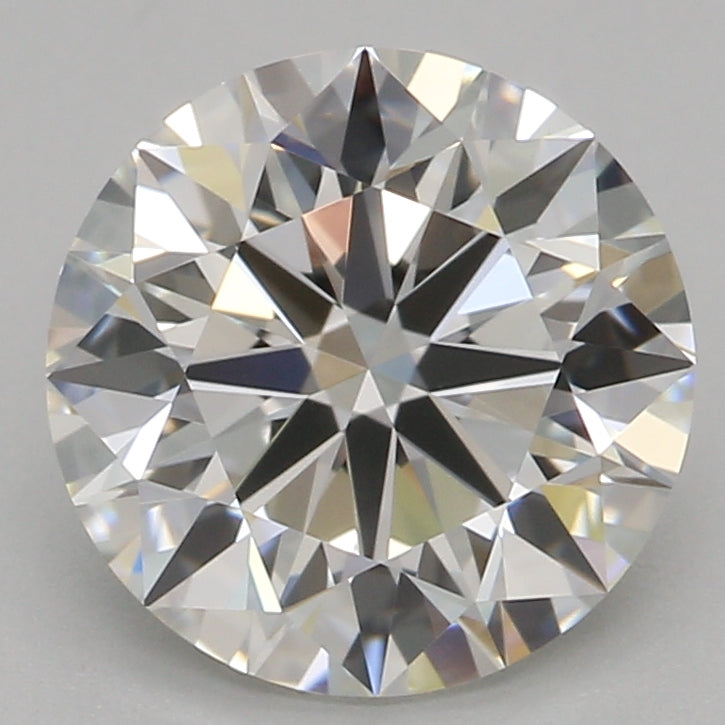 Round Lab Created Diamond
