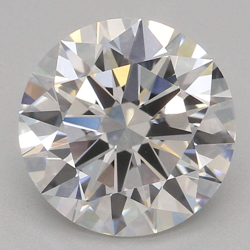 Round Lab Created Diamond