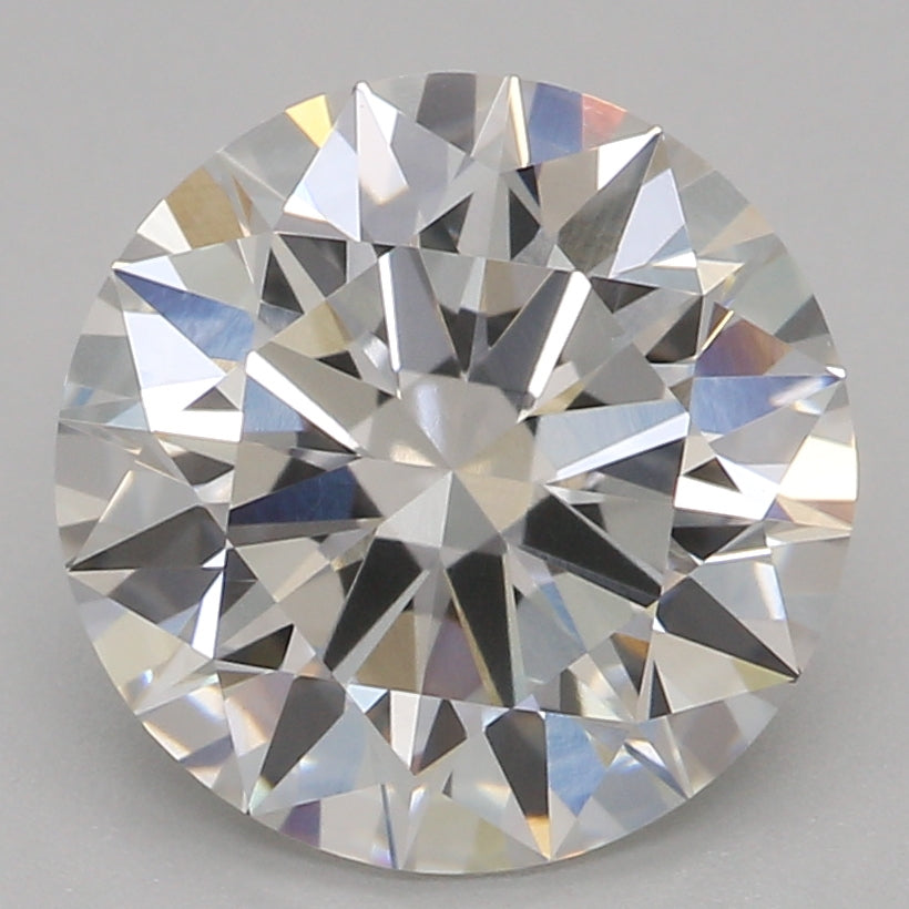 Round Lab Created Diamond