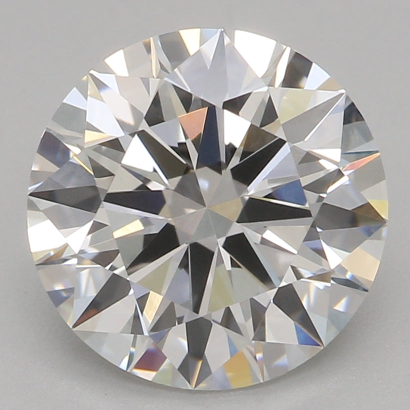 Round Lab Created Diamond