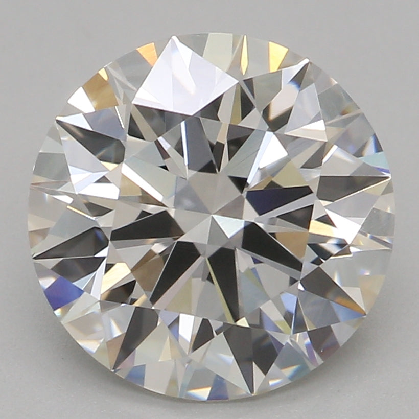 Round Lab Created Diamond