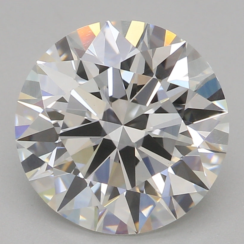 Round Lab Created Diamond