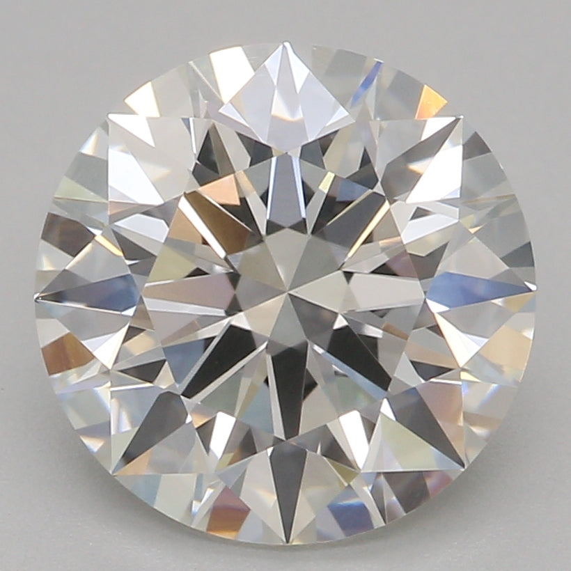 Round Lab Created Diamond