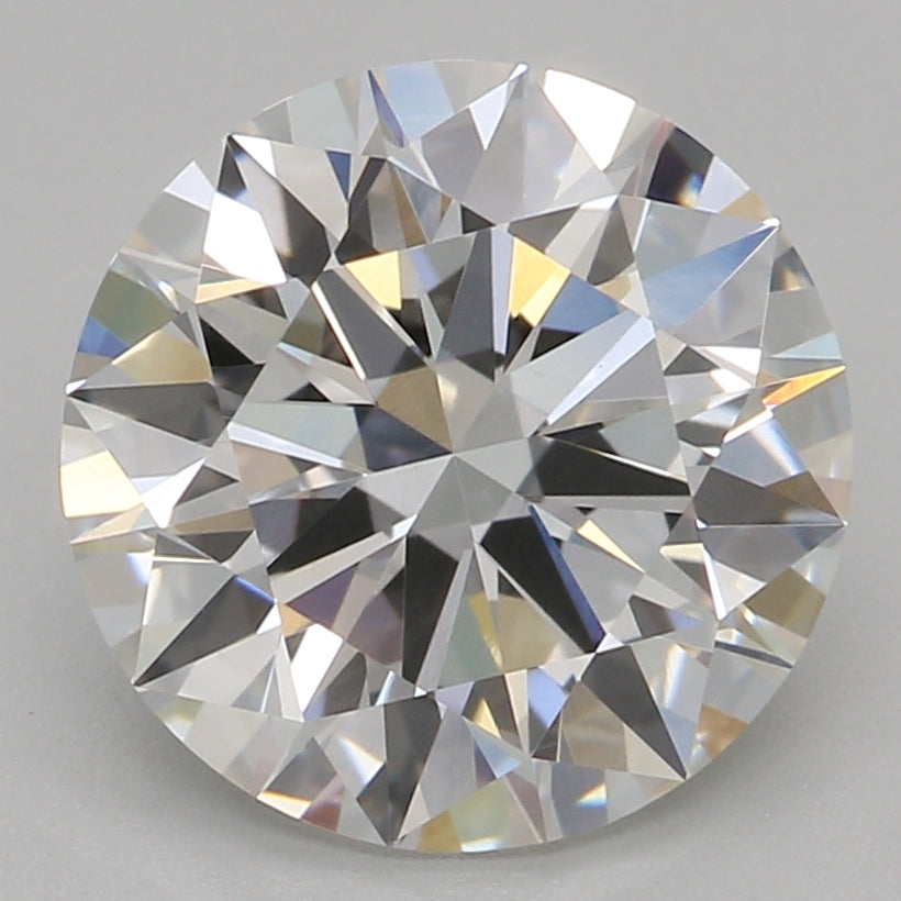 Round Lab Created Diamond