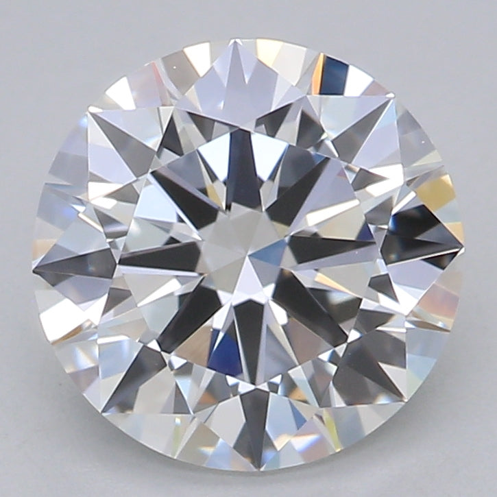 Round Lab Created Diamond
