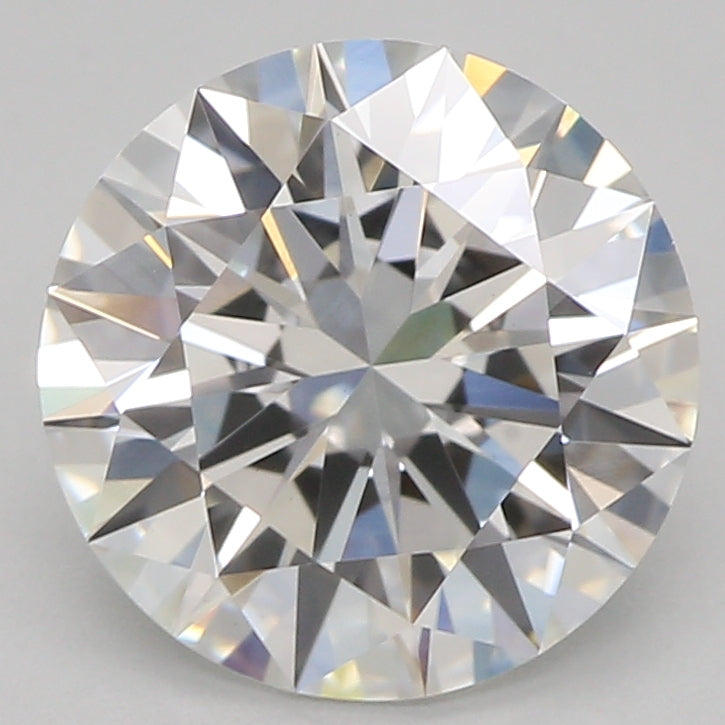 Round Lab Created Diamond