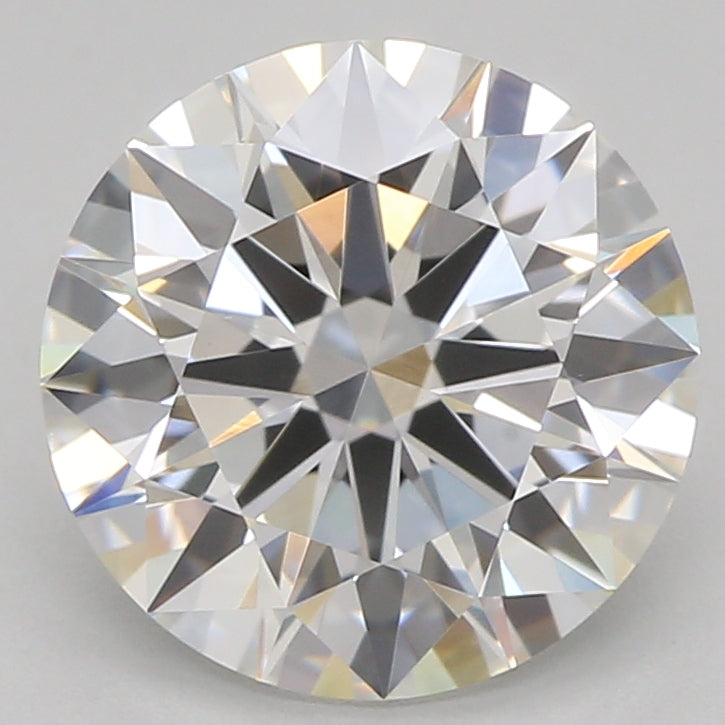 Round Lab Created Diamond