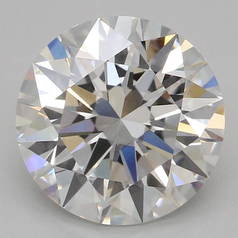 Round Lab Created Diamond