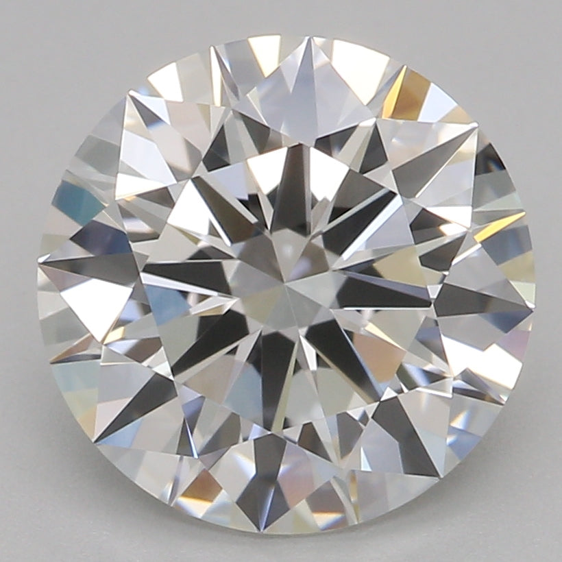 Round Lab Created Diamond