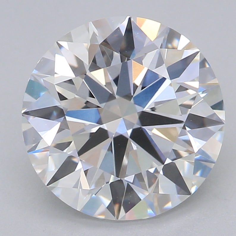 Round Lab Created Diamond
