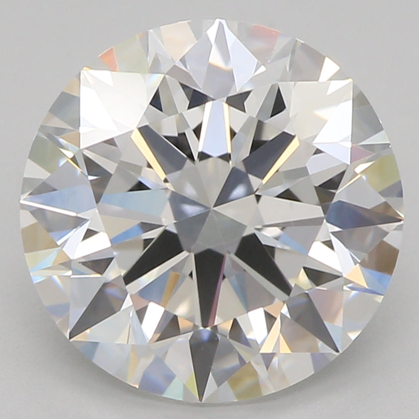 Round Lab Created Diamond