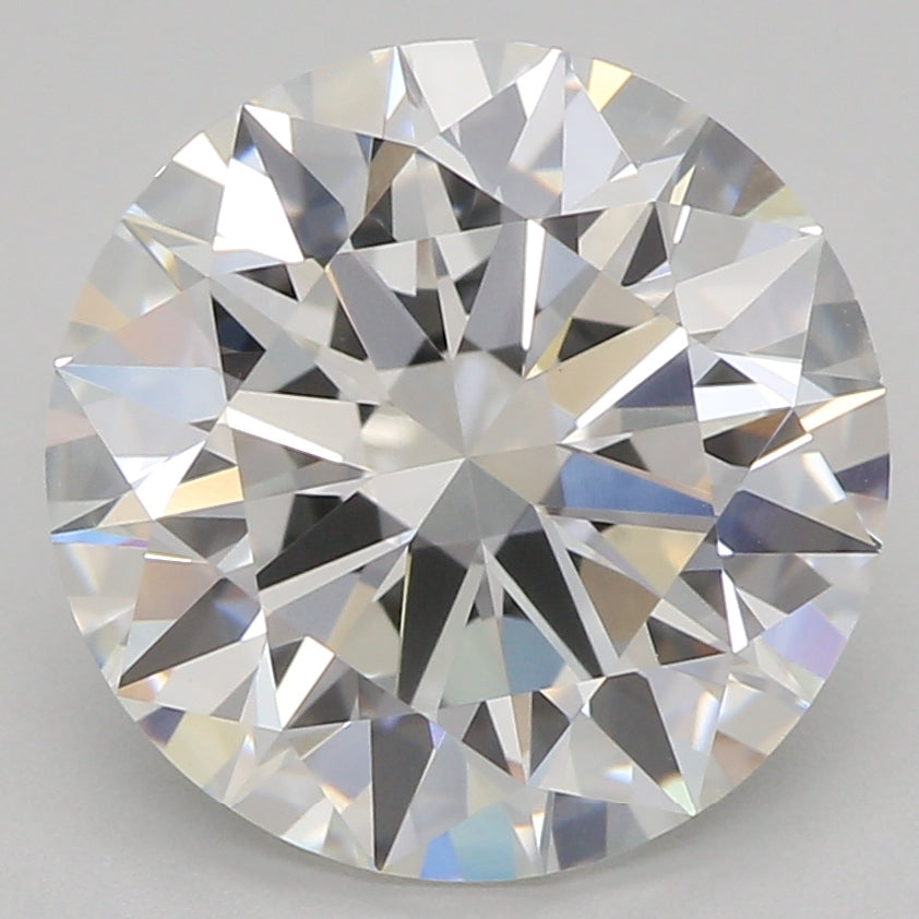 Round Lab Created Diamond