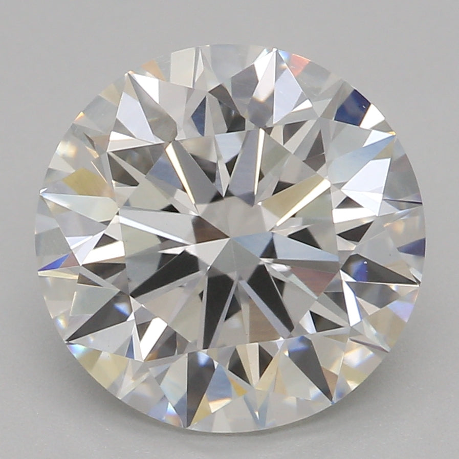 Round Lab Created Diamond