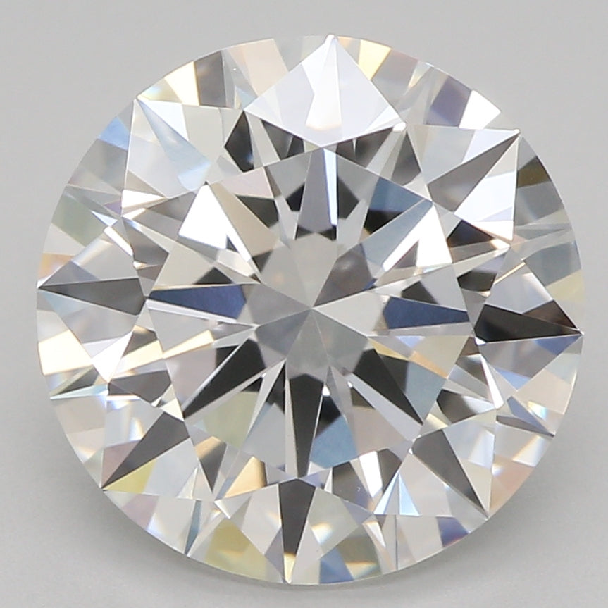 Round Lab Created Diamond