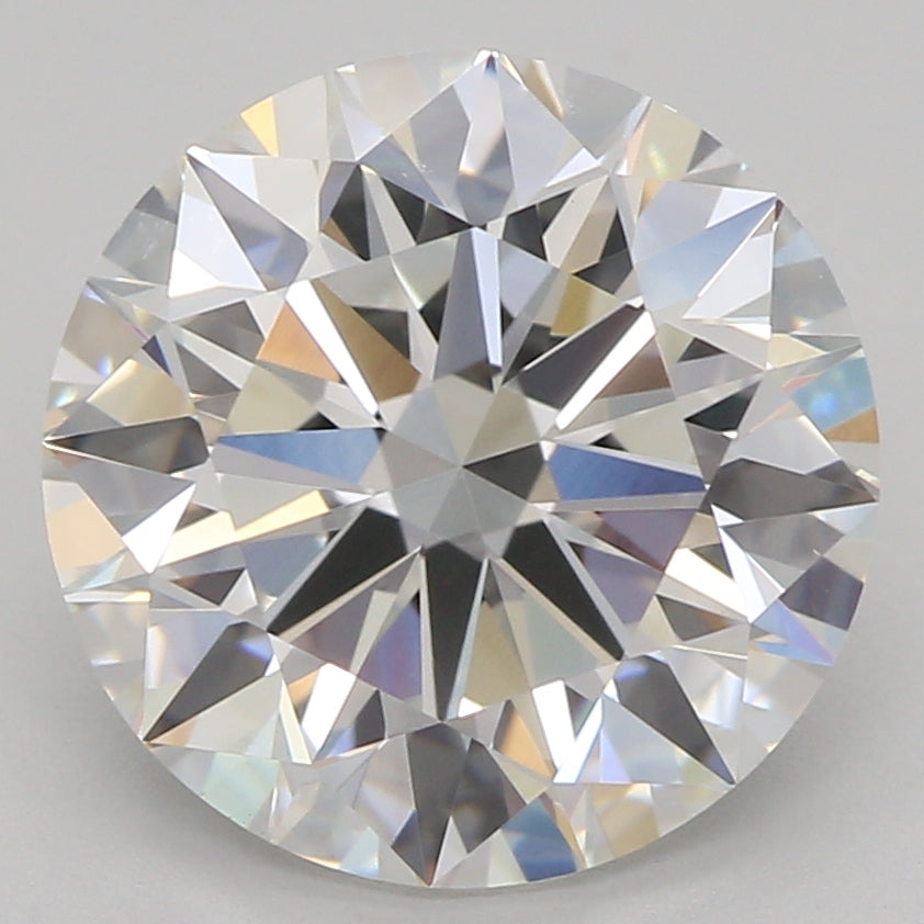 Round Lab Created Diamond