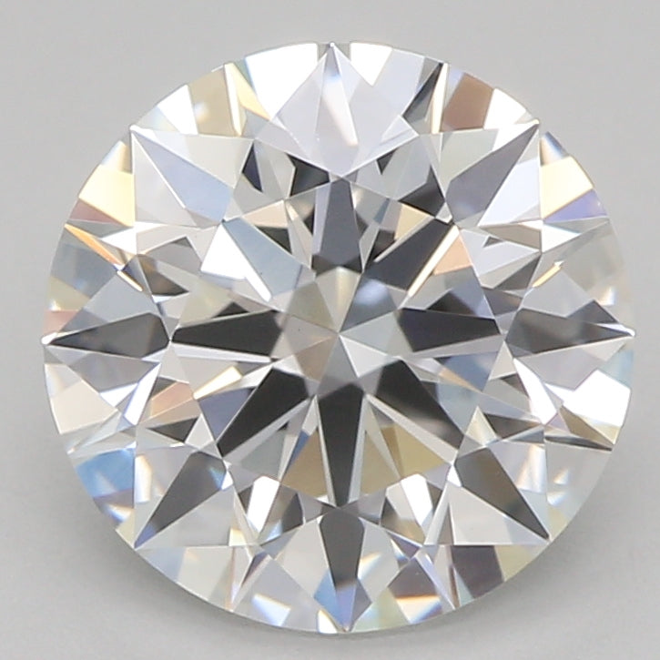 Round Lab Created Diamond