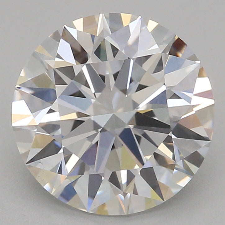 Round Lab Created Diamond