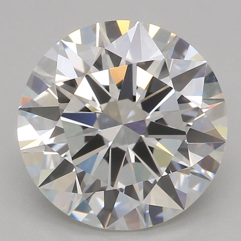 Round Lab Created Diamond