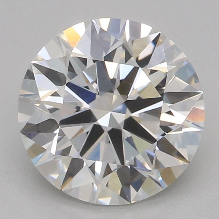 Round Lab Created Diamond