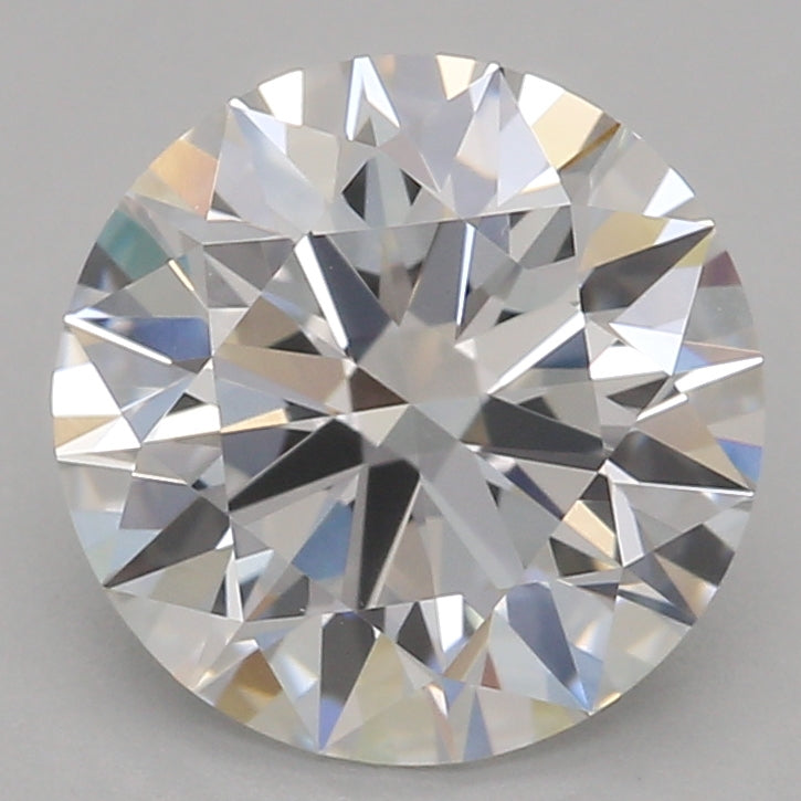 Round Lab Created Diamond
