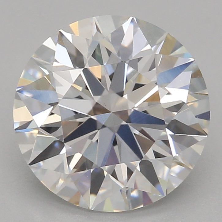 Round Lab Created Diamond