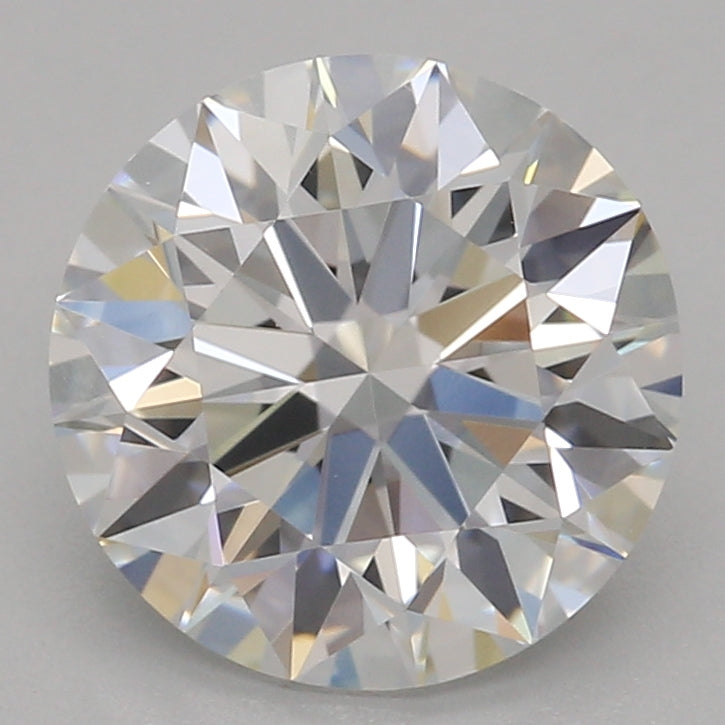 Round Lab Created Diamond