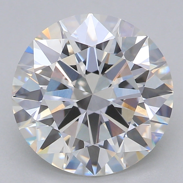 Round Lab Created Diamond