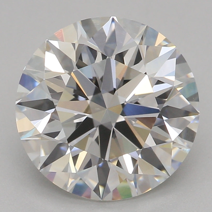 Round Lab Created Diamond