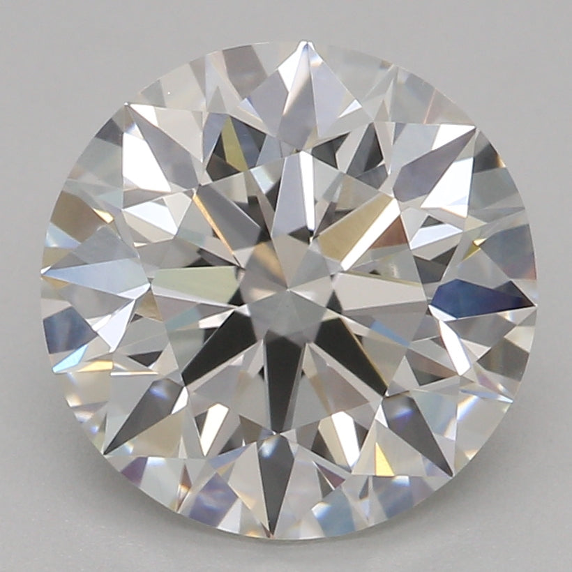 Round Lab Created Diamond