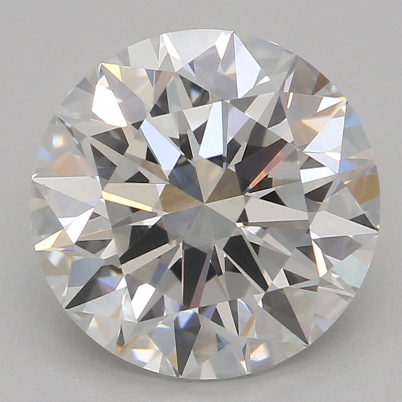 Round Lab Created Diamond
