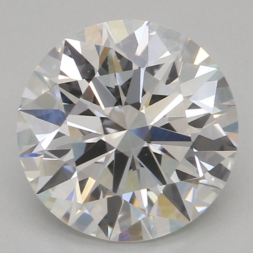 Round Lab Created Diamond