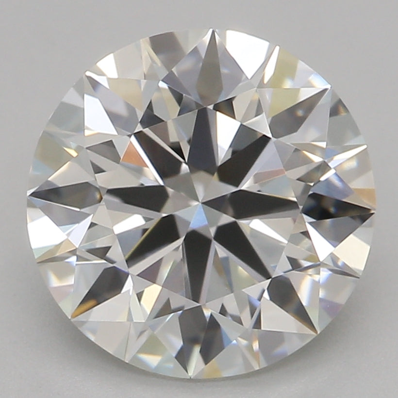 Round Lab Created Diamond
