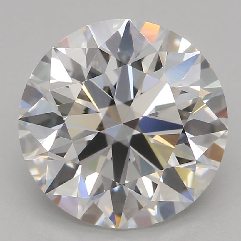 Round Lab Created Diamond